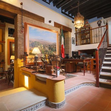 Sanbernabe Tres Hotel Guanajuato Luaran gambar