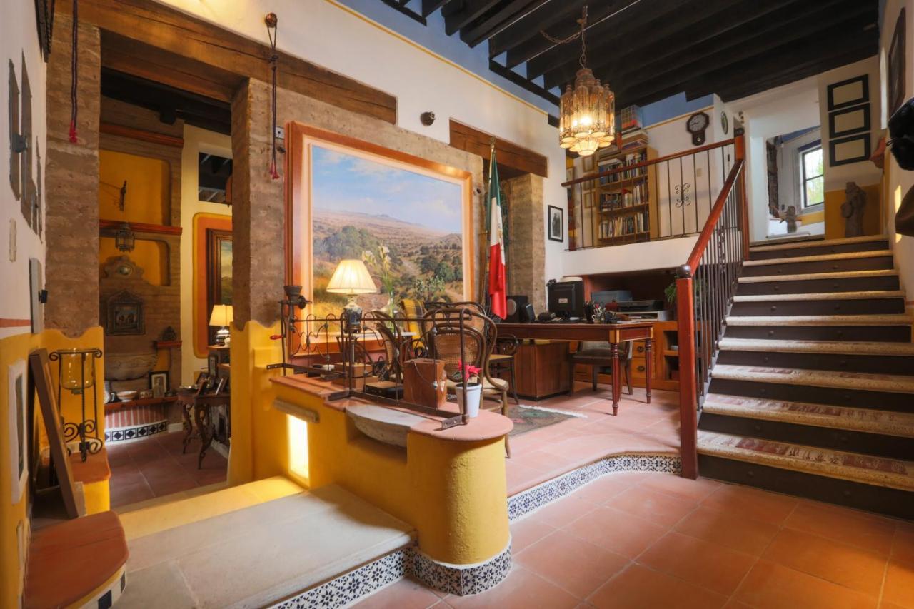 Sanbernabe Tres Hotel Guanajuato Luaran gambar