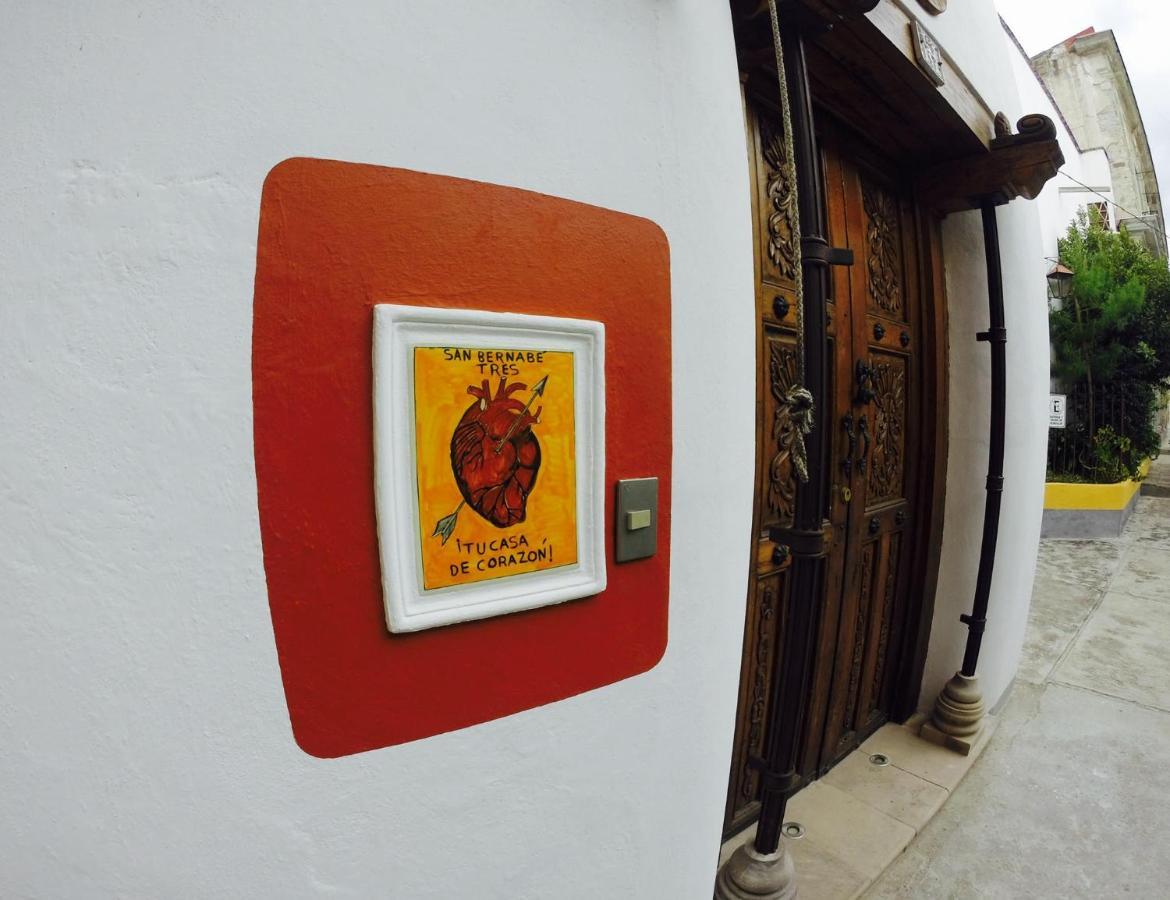 Sanbernabe Tres Hotel Guanajuato Luaran gambar