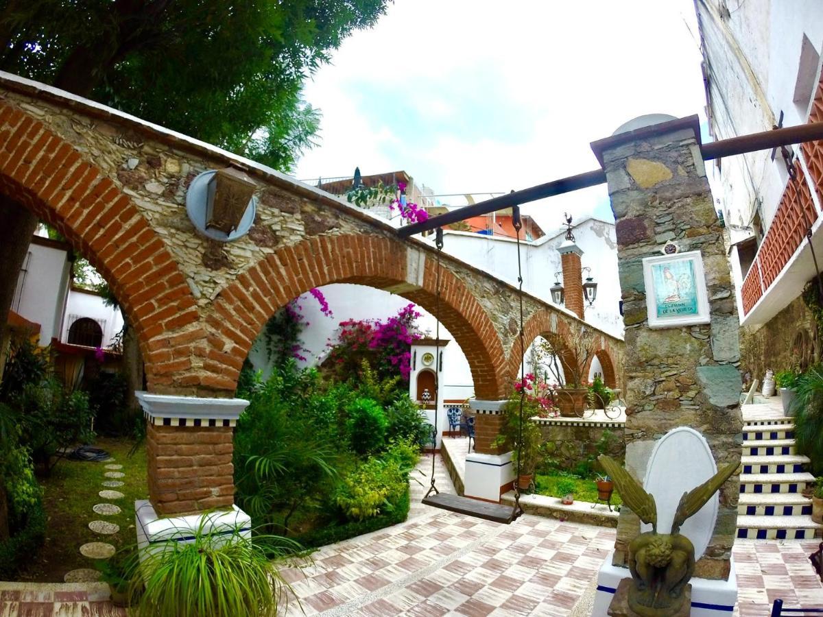 Sanbernabe Tres Hotel Guanajuato Luaran gambar