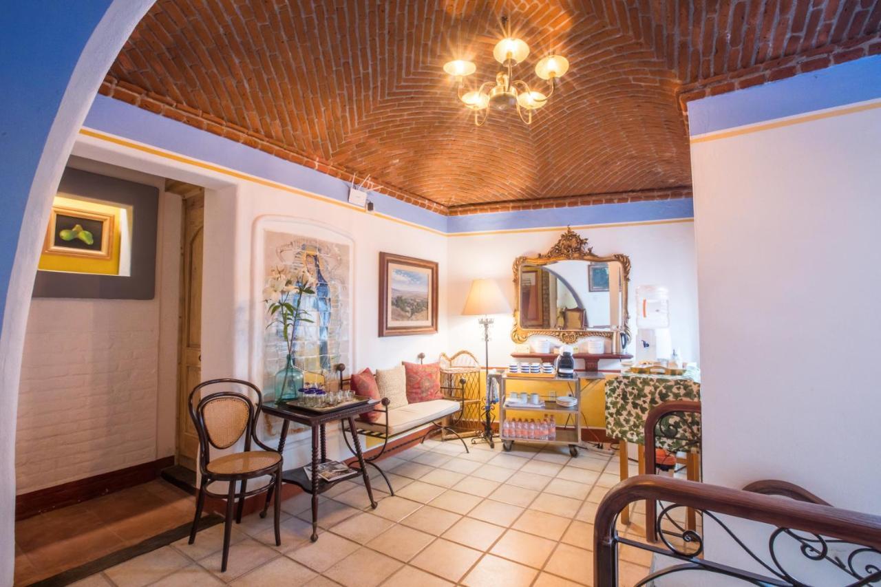Sanbernabe Tres Hotel Guanajuato Luaran gambar