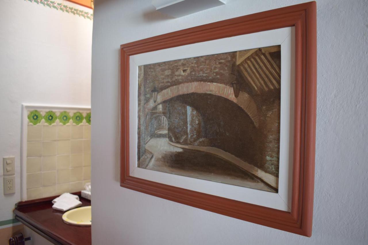 Sanbernabe Tres Hotel Guanajuato Luaran gambar