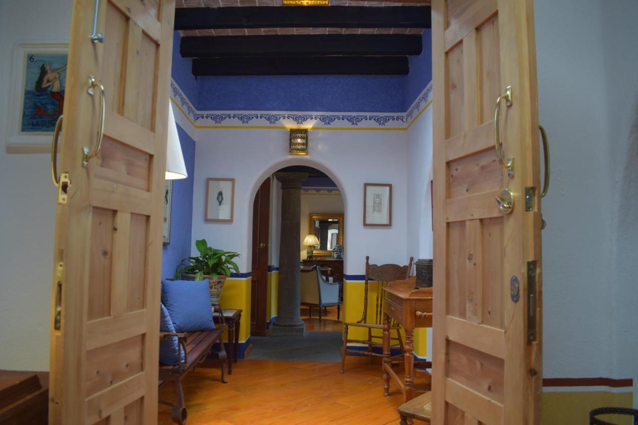 Sanbernabe Tres Hotel Guanajuato Luaran gambar